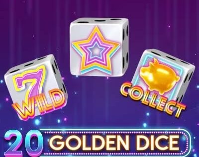 20 Golden Dice