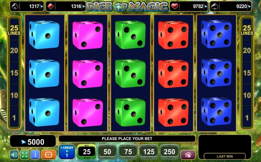 dice of magic