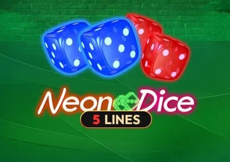 Neon Dice