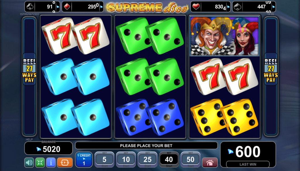 supreme dice