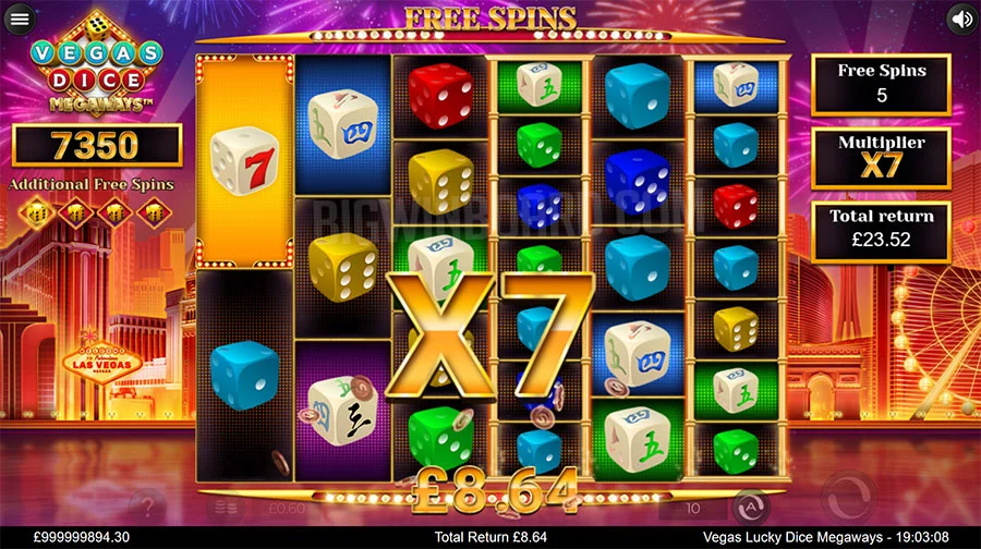 vegas dice